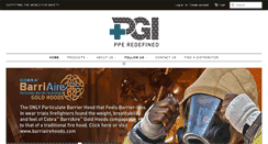 Desktop Screenshot of pgi-inc.com